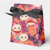 japans patroon partij gunst doos kranen bedankdoosjes (Voorkant Zijde)