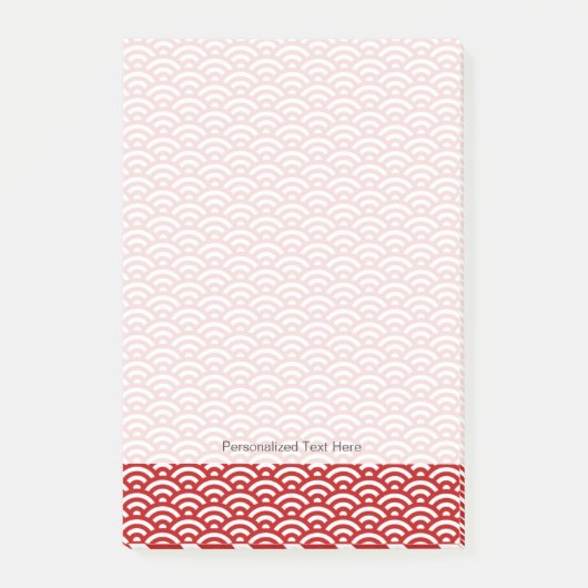 Japans patroon post-it® notes (Voorkant)