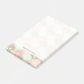 Japans  patroon post-it® notes (Schuin)