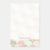 Japans  patroon post-it® notes (Voorkant)