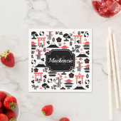 Japans patroon servet (Insitu)