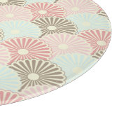 Japans  patroon snijplank (Hoek)