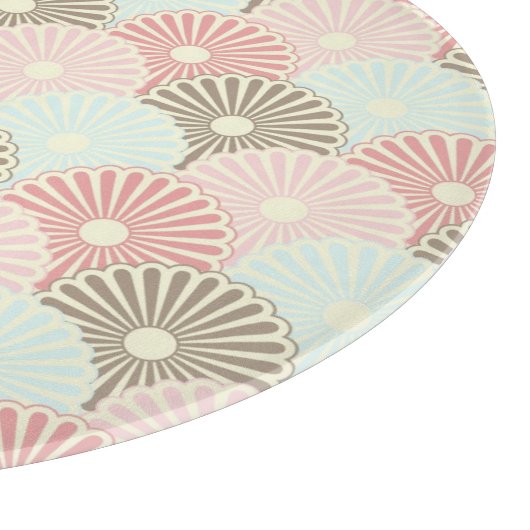 Japans  patroon snijplank (Hoek)