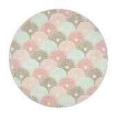 Japans  patroon snijplank (Voorkant)