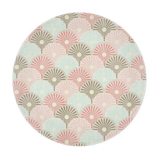 Japans  patroon snijplank (Voorkant)