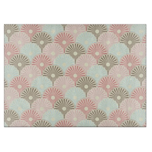 Japans  patroon snijplank (Voorkant)