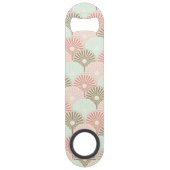 Japans  patroon speed flessenopener (Achterkant)