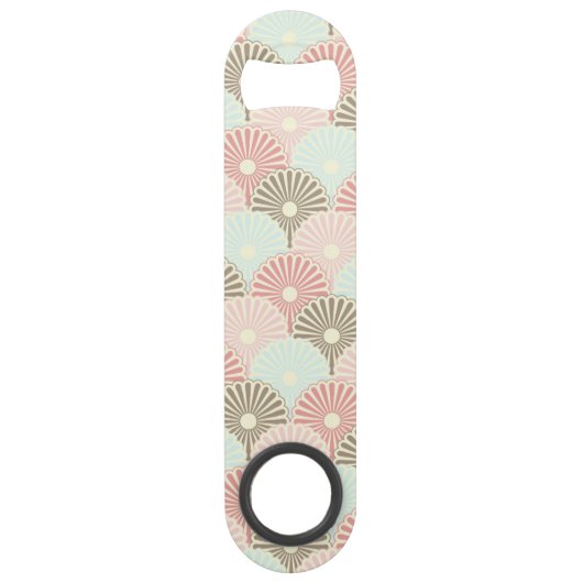 Japans  patroon speed flessenopener (Voorkant)