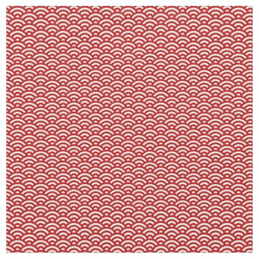 Japans patroon stof (Close Up)