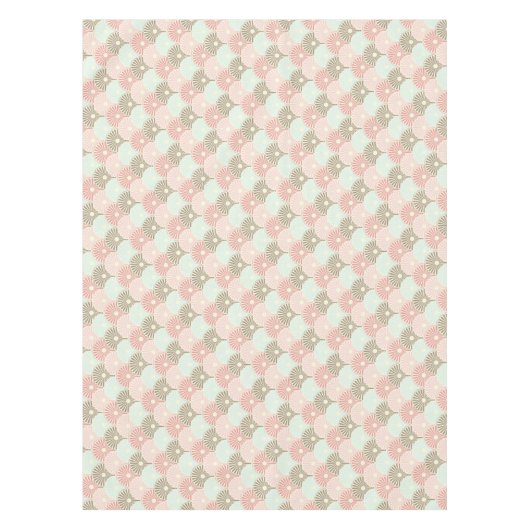 Japans patroon tafelkleed (Voorkant)