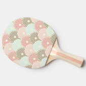 Japans  patroon tafeltennisbatje (Zijkant)