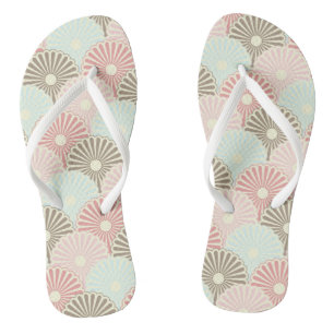 Japans  patroon teenslippers
