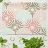 Japans  patroon theedoek (Gevouwen)