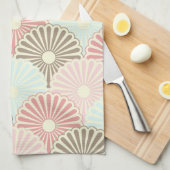 Japans  patroon theedoek (Quarter Fold)