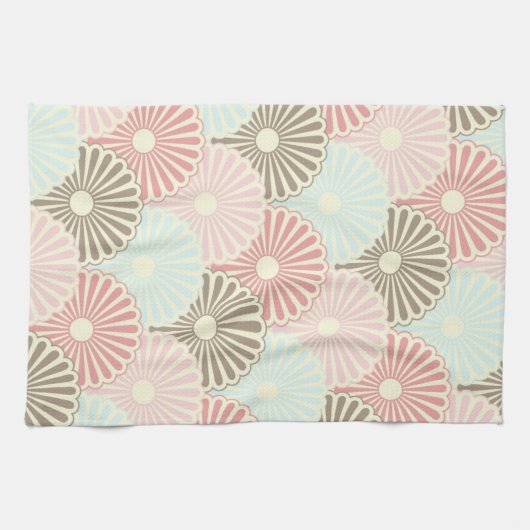 Japans patroon theedoek (Horizontaal)