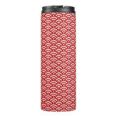 Japans patroon thermosbeker (Achterkant)