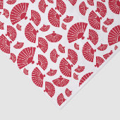 Japans patroon tissuepapier (Detail)