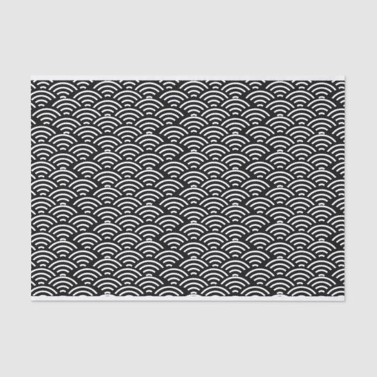 Japans patroon tissuepapier (Voorkant)