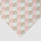 Japans patroon tissuepapier (Detail)