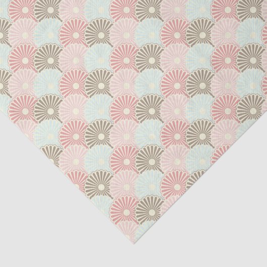 Japans patroon tissuepapier (Detail)