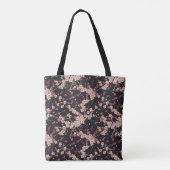 Japans Patroon  Tote Bag (Achterkant)