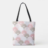 Japans patroon tote bag (Achterkant)