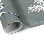 Japans patroon. Traditionele achtergrond van motie Cadeaupapier (Rol Hoek)