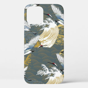 Japans patroon. Traditionele achtergrond van motie Case-Mate iPhone Case