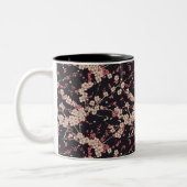 Japans Patroon  Tweekleurige Koffiemok (Links)