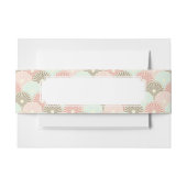 Japans  patroon uitnodigingen wikkel (Voorkant Voorbeeld)