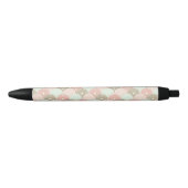 Japans  patroon zwarte inkt pen (Voorkant)