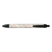 Japans  patroon zwarte inkt pen (Achterkant)