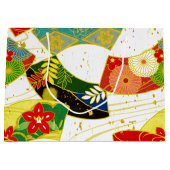 japans patrooncadezak groot cadeauzakje (Voorkant)