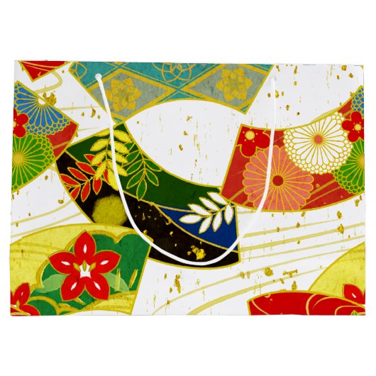 japans patrooncadezak groot cadeauzakje (Achterkant)