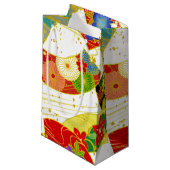 japans patrooncadezak klein cadeauzakje (Voorkant Gekanteld)