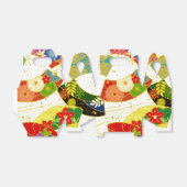 japans patroondoos bedankdoosjes (Uitgevouwen)