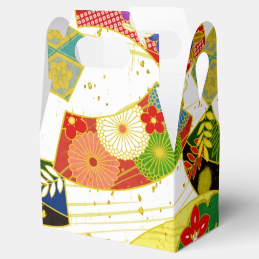 japans patroondoos bedankdoosjes (Geopend)