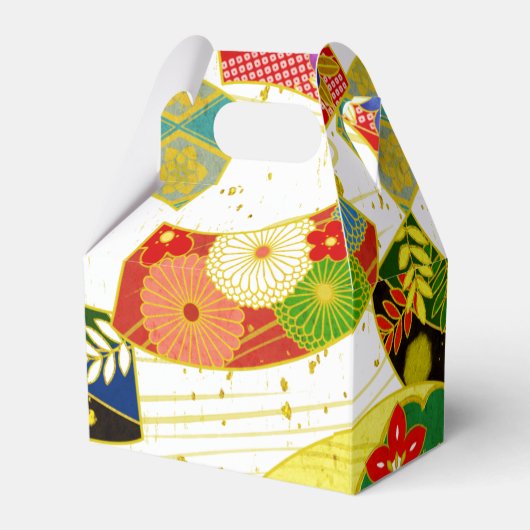 japans patroondoos bedankdoosjes (Voorkant Zijde)