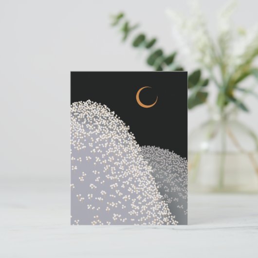  Japans patroongebergte Briefkaart (Staand voorkant)