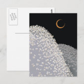  Japans patroongebergte Briefkaart (Voorkant / Achterkant)