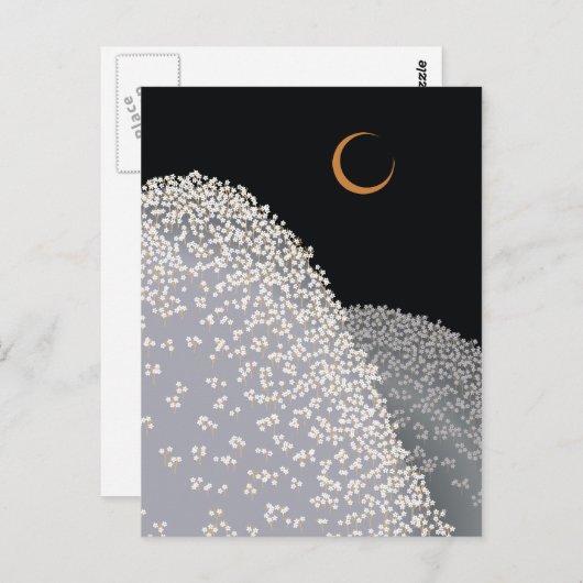  Japans patroongebergte Briefkaart (Voorkant / Achterkant)