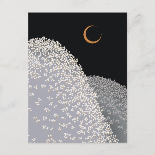  Japans patroongebergte Briefkaart (Voorkant)