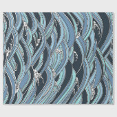 japans patroonpapier cadeaupapier (Vlak)