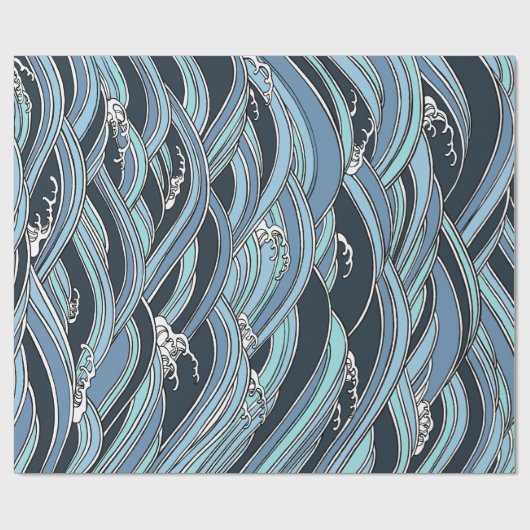 japans patroonpapier cadeaupapier (Vlak)