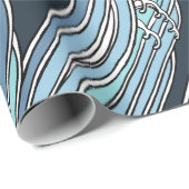 japans patroonpapier cadeaupapier (Rol Hoek)