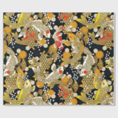 japans patroonpapier cadeaupapier (Vlak)