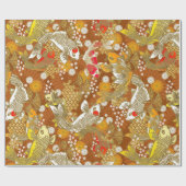 japans patroonpapier cadeaupapier (Vlak)