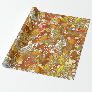 japans patroonpapier cadeaupapier
