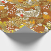 japans patroonpapier cadeaupapier (Hoek)