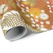 japans patroonpapier cadeaupapier (Rol Hoek)